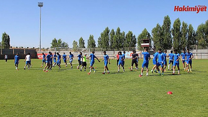 Belediyespor'da hazırlıklar sürüyor