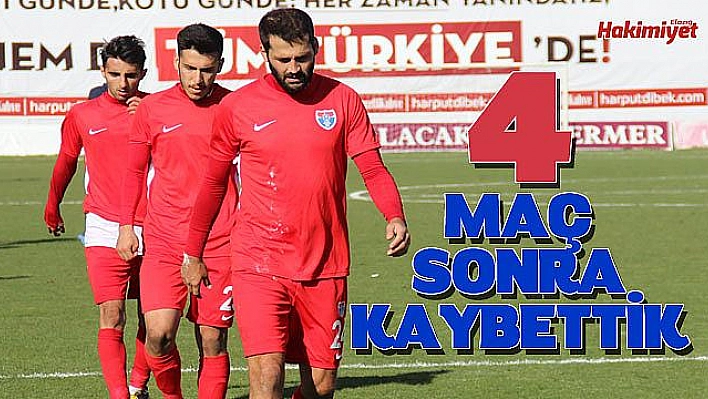 Belediyespor'un serisi bitti!