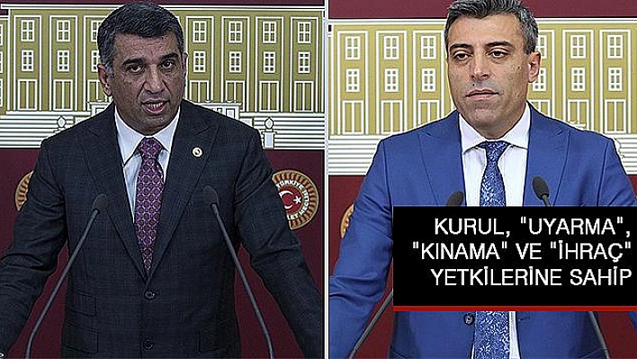 CHP GRUP DİSİPLİN KURULU YILMAZ VE EROL'DAN SAVUNMA İSTEDİ