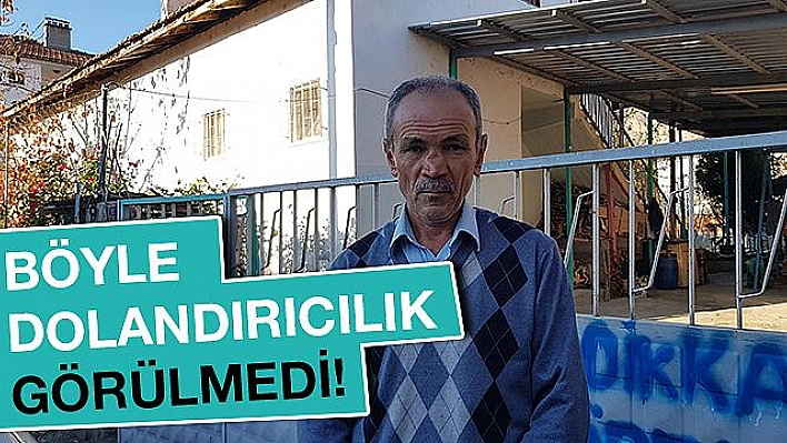 Çiftçiye 'Drone ile gözetleniyorsun' dediler…