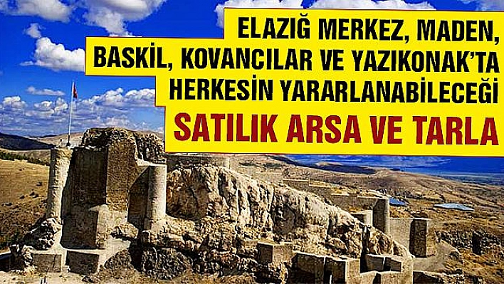 Çoklu arsa ve tarla satışı