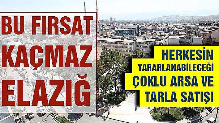 Çoklu arsa ve tarla satışı