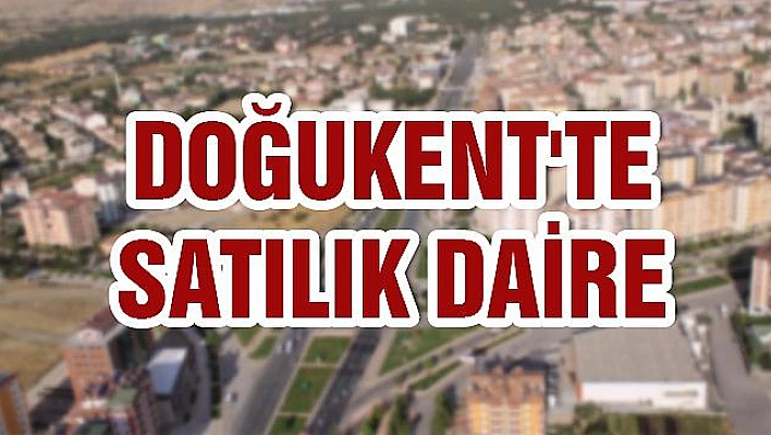 Doğukent'te satılık daire