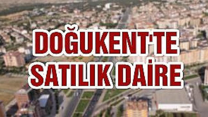 Doğukent'te satılık daire