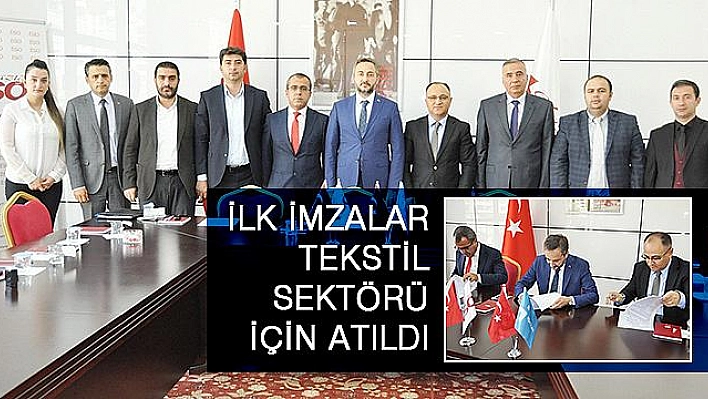 ELAZIĞ'DA ARA ELAMAN PROBLEMİNİ ÇÖZECEK İLK PROTOKOL İMZALANDI