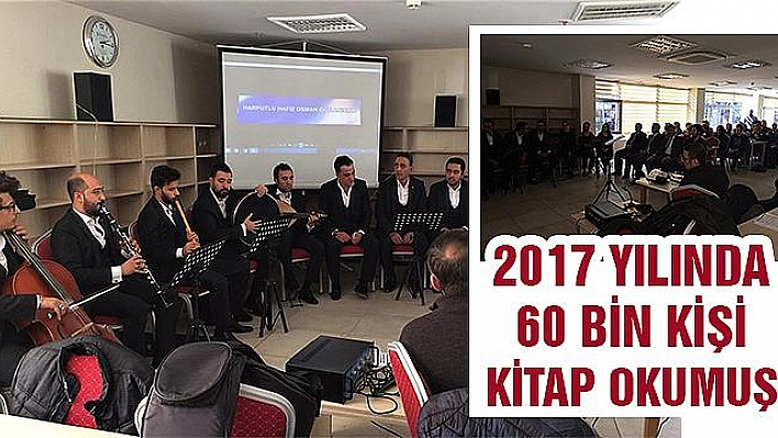 ELAZIĞ'DA KÜTÜPHANEDE KONSER VERİLDİ