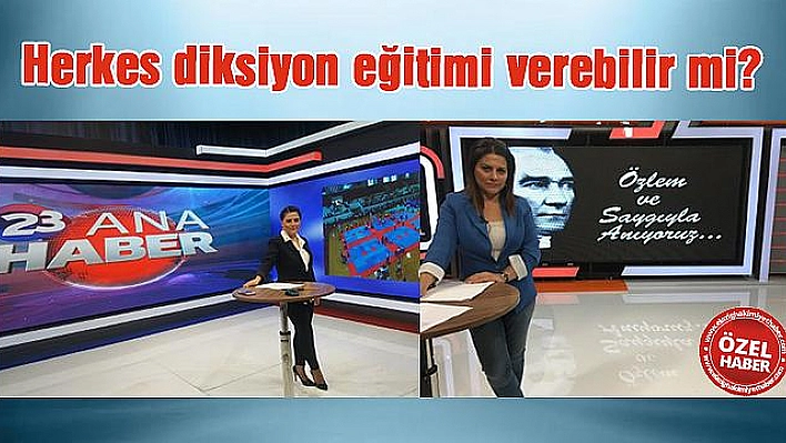 ELAZIĞ'IN İLK KADIN SPİKERi ''GÖKÇE KARAGÖZ''