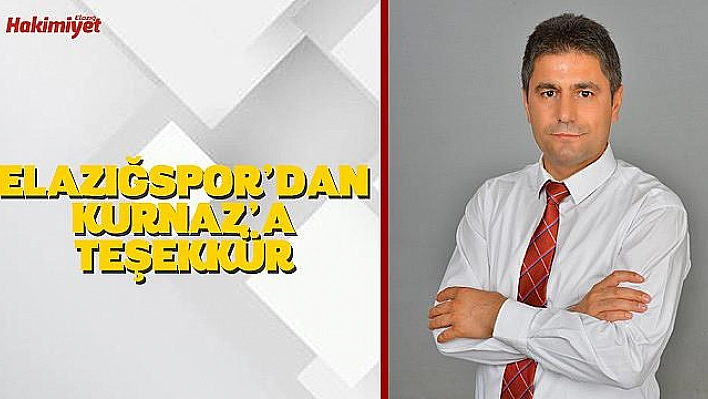 Elazığspor'a yardımlar sürüyor