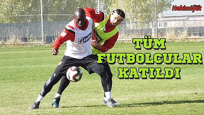 Elazığspor'da hazırlıklar sürüyor