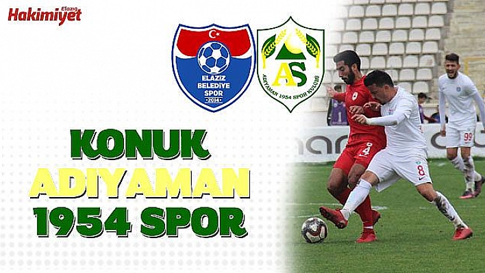 Elaziz Belediyespor'un çıkış maçı!