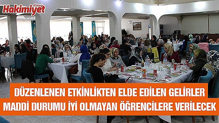 FIRAT ÜNİVERSİTESİ KADINLAR KOLUNDAN ANLAMLI PROGRAM