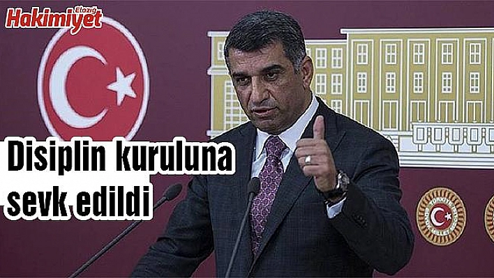 GÜRSEL EROL TEKRAR CHP'DE DİSİPLİN KURULUNA SEVK EDİLDİ