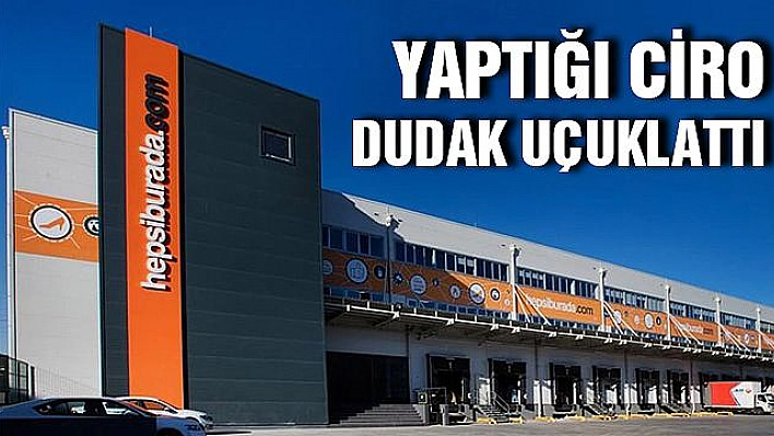 Hepsiburada 'Efsane Cuma'da 410 milyon TL'lik ciro yaptı