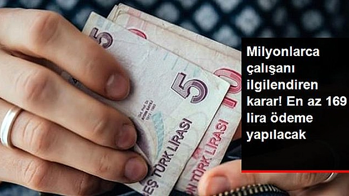 İşverenler, Kıdem Tazminatı Reformuyla Birlikte Her Çalışan İçin Aylık En Az 169 Lira Ödeme Yapacak