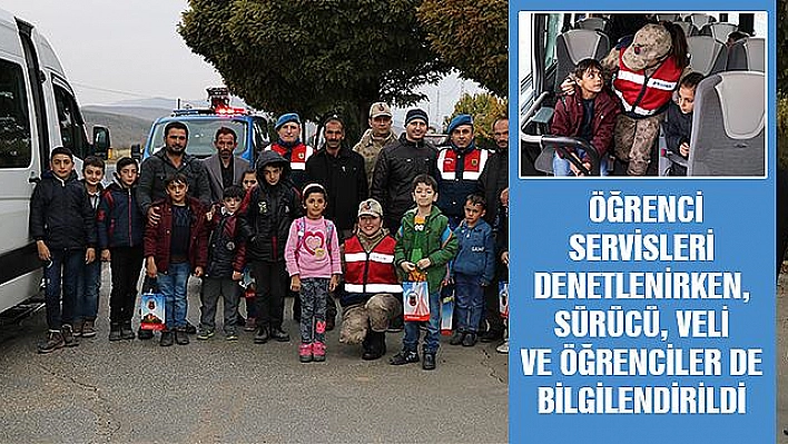 Jandarma Ekipleri, Veli ve Öğrencileri Bilgilendirdi