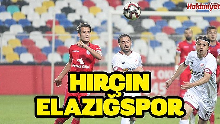 Kırmızı kartta zirve Elazığspor'un!