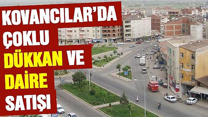 Kovancılar'da Çoklu Dükkan Ve Daire Satışı