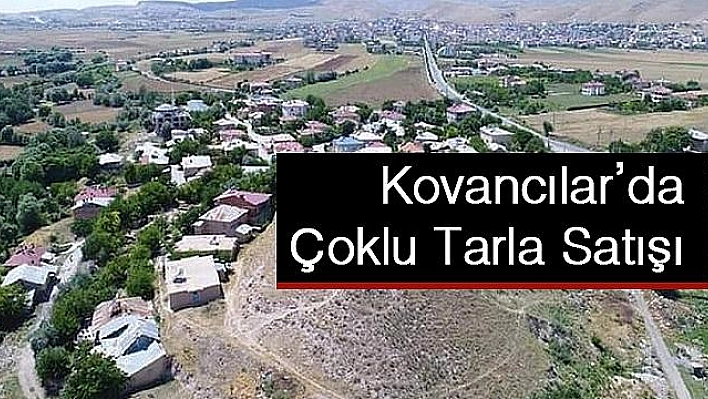 Kovancılar'da Çoklu Tarla Satışı