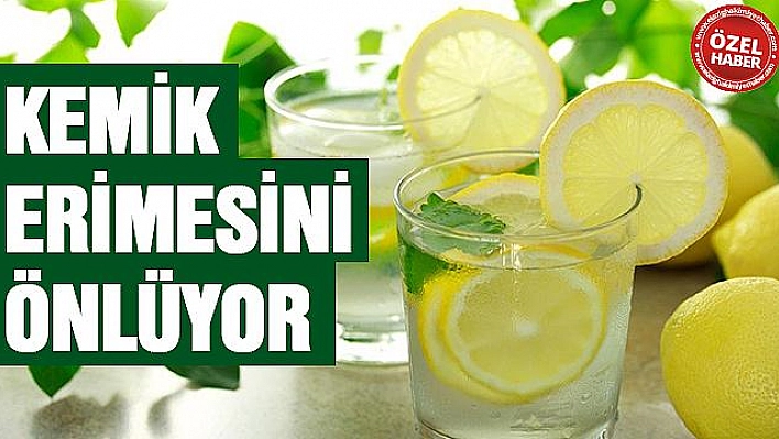 Limonun Faydaları Saymakla Bitmiyor