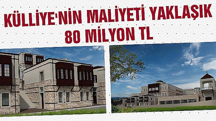 MİLLETVEKİLİ BULUT : 'HARPUT KÜLLİYEMİZ, TÜRKİYE'NİN İMRENDİĞİ BİR TESİS OLACAK'