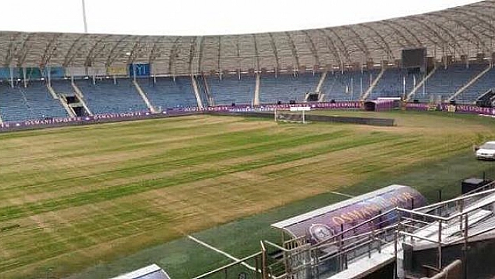 Osmanlıspor maçının stadı değiştirildi