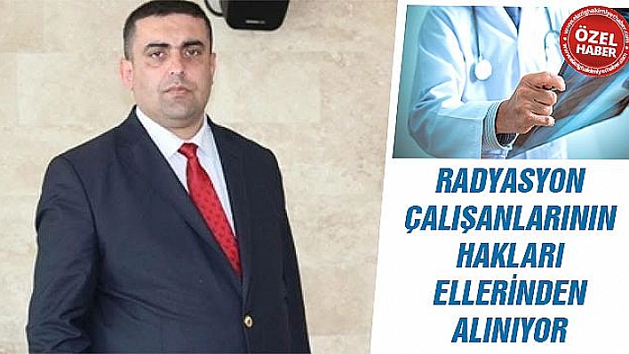 RADYOLOJİ ÇALIŞANLARI KANSER RİSKİ TAŞIYOR!