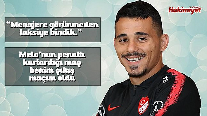 Serdar Gürler Elazığspor günlerini anlattı!