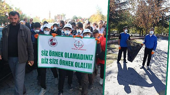 SİZ ÖRNEK OLMADINIZ BİZ SİZE ÖRNEK OLALIM!