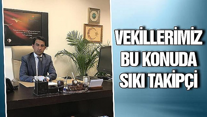  TALHA TÜRKOĞLU'NDAN MİLLET BAHÇESİ MÜJDESİ