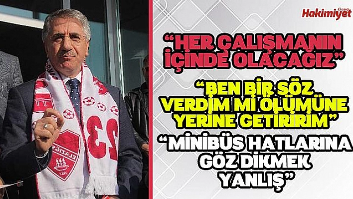 Yanılmaz: 'Yönetim futbolcuların peynirini, zeytinini alabilsin'