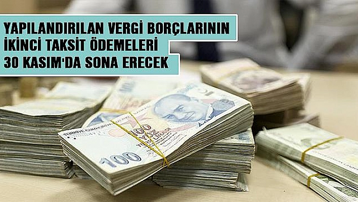 YAPILANDIRMA İÇİN 30 KASIM UYARISI