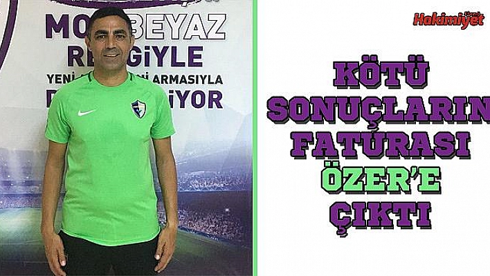 Yeni Orduspor hocasını gönderdi!