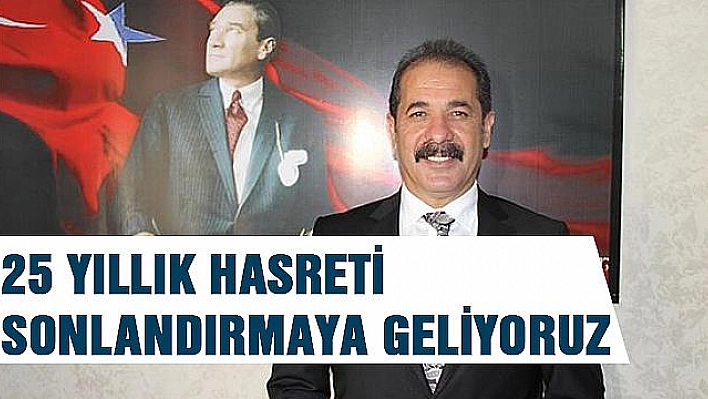 ''YOKSULLUK VE İŞSİZLİĞE ÇARE OLMAYA GELİYORUZ'