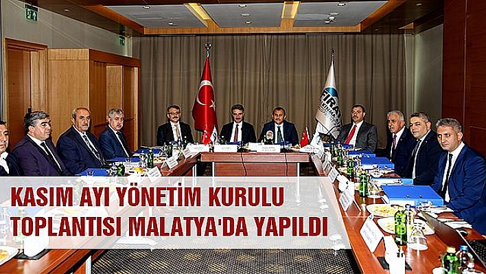 YÖNETİM KURULU TOPLANTISI YAPILDI