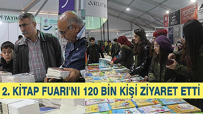 120 BİN KİŞİ ZİYARET ETTİ