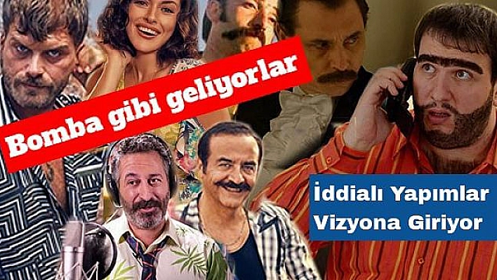 2019'da sinemaseverlerin yüzünü güldürecek