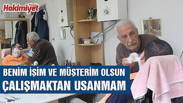 79 yaşında, çalışmayı bırakmıyor