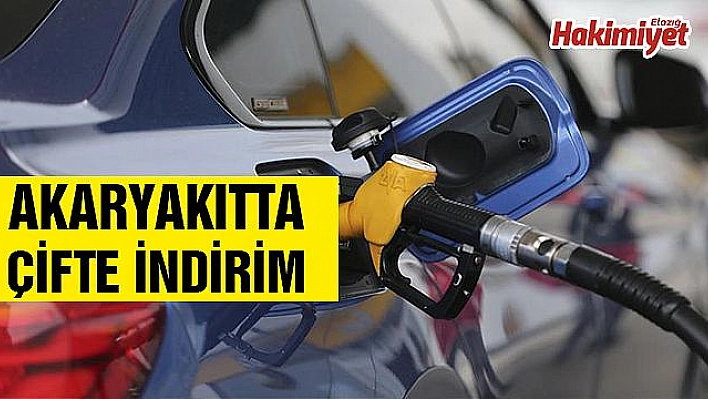 Motorin ve benzine indirim