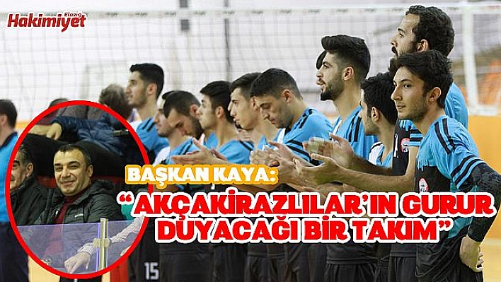 Akçakiraz Kültür Doğaspor tutulmuyor!