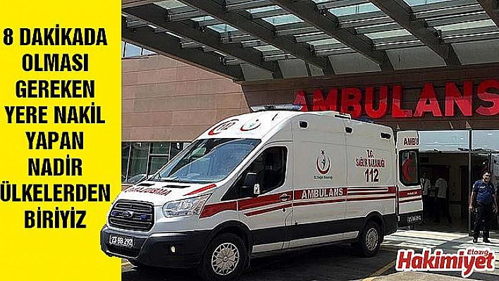 Ambulanslarda dijital döneme geçilecek