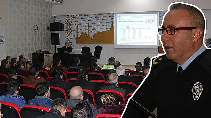 BELEDİYE PERSONELİNE TRAFİK DERSİ