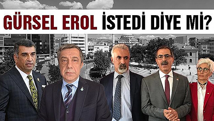 CHP'DE ADAY ÇATLAĞI