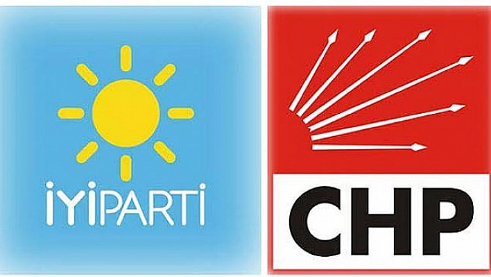 CHP-İYİ PARTİ İŞBİRLİĞİ GENİŞLENİYOR 