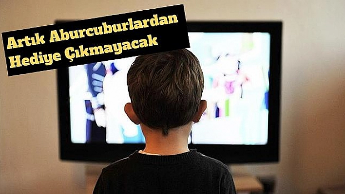 Çocuk programlarında 'abur cubur' reklamına yasak