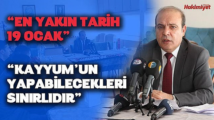 Devecioğlu, yapılan faaliyetleri açıkladı