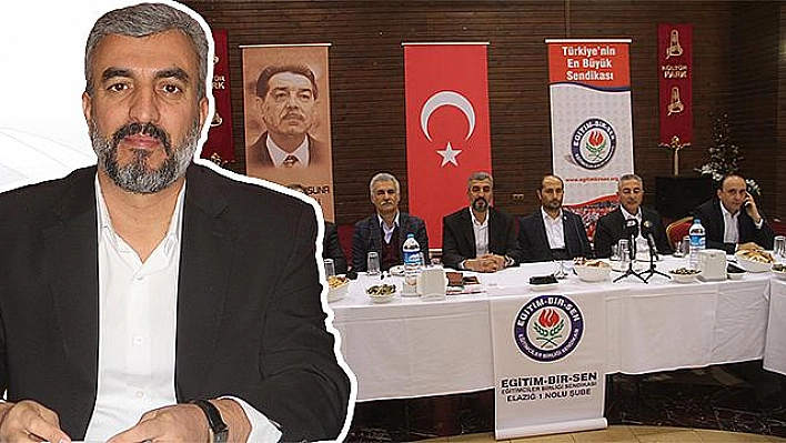 Eğitim Bir-Sen üyeleri, basın mensuplarıyla bir araya geldi