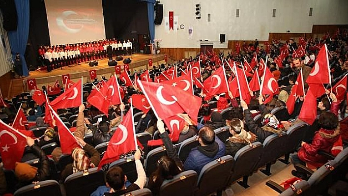 Elazığ'da 'Şehitlere Saygı, Kahramanlara Vefa'programı