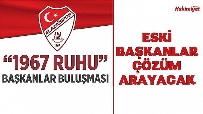 Elazığspor'da eski başkanlar buluşacak