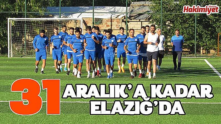 Elaziz Belediyespor sahaya indi