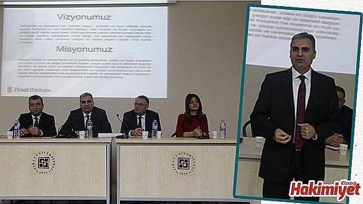 'GEÇMİŞTEN GÜNÜMÜZE BANKACILIK' KONULU KONFERANS DÜZENLENDİ